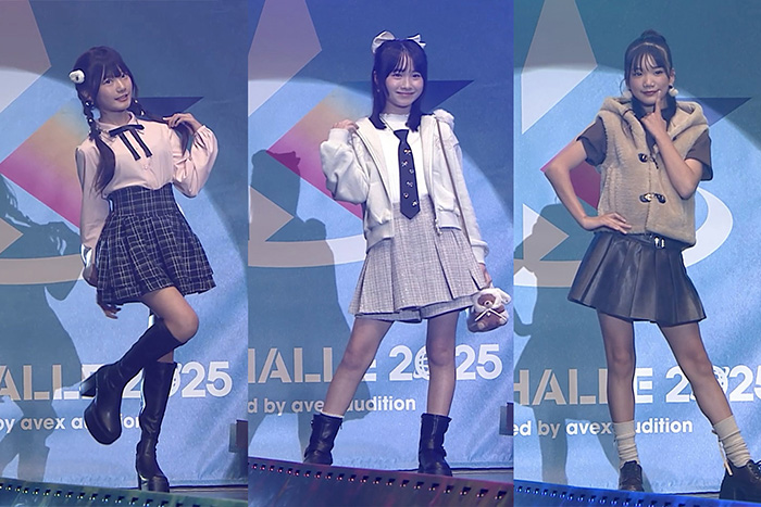 【動画】現役女子小学生・中学生キッズモデル、おしゃれすぎるミニ丈の秋冬ファッションでランウェイに登場！＜キラチャレ2025＞
