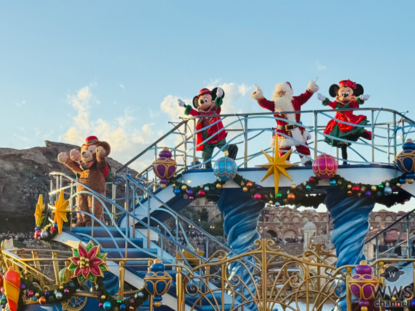 東京ディズニーシー®、幻想と光が包むディズニー・クリスマス開催