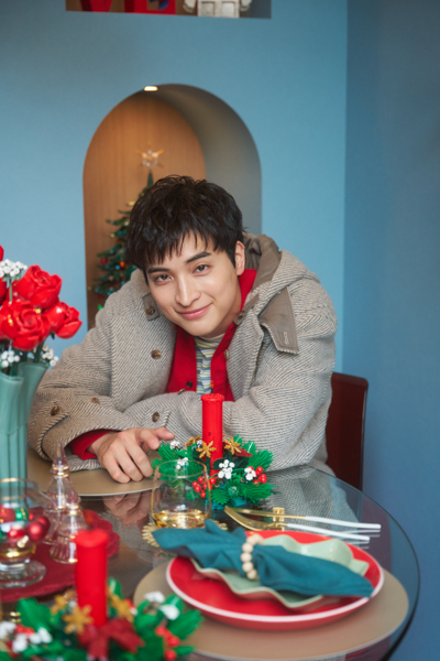 山本美月、百田夏菜子、堀田茜、前田公輝、一ノ瀬颯 がイベントに来場！レゴ(R)ブロック製品でクリスマスを彩るイベント 「Build Your Christmas」開催