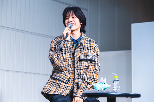 Aぇ! group 佐野晶哉出演！映画『トリツカレ男』FM大阪公開収録 in あべのキューズモール開催！「こんなにキャラクターを好きになりながら演じたのは初めて」