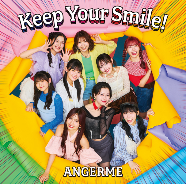 アンジュルム、新体制9人でアルバム『Keep Your Smile！』発売！伊勢鈴蘭＆長野桃羽が意気込み語る