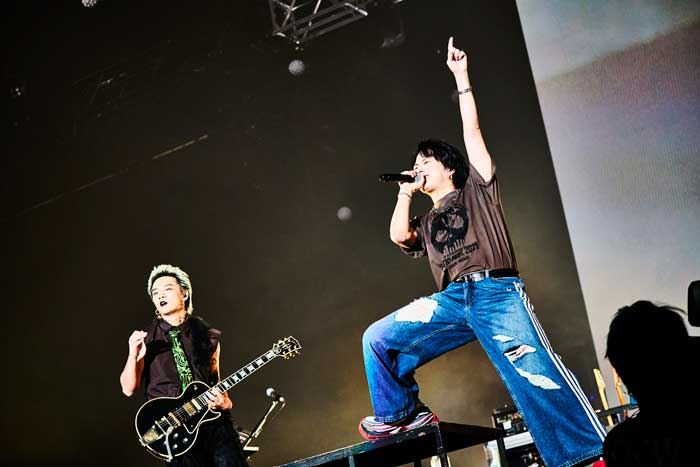 【ライブレポート】Novelbrightが初日トップバッター！20代最後のライブを満喫＜LUNATIC FEST.2025＞