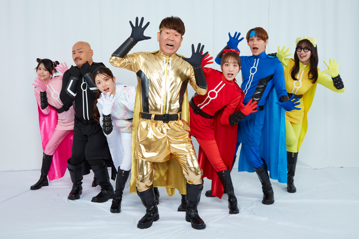 藤本敏史、百田夏菜子、松村沙友理、関哲汰、梶原叶渚、溝端葵、クロちゃんが出演！技術と笑いの融合でバラエティの新境地を切り拓くAIと人間が共演する未来型バラエティ『びっくりあいらんど』11月17日TikTok他で配信スタート！