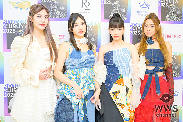 【動画】台湾発のガールズグループ・SVETA&シンガー・金志遙、BORDERLESS SHIBUYA 2025の盛り上がりを語る「お客さんが歓迎してくれて!」インタビュアーは高崎けいご!