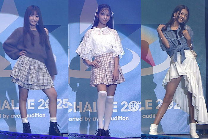 【動画】現役女子小学生・中学生キッズモデル、ガーリー・ギャル風・カジュアルなど個性豊かなファッションでモデルウォークファッションで大人顔負けのランウェイウォークを披露！＜キラチャレ2025＞