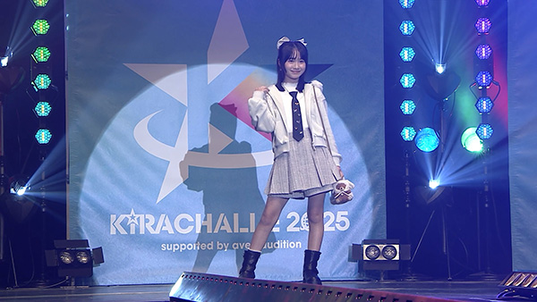 【動画】現役女子小学生・中学生キッズモデル、おしゃれすぎるミニ丈の秋冬ファッションでランウェイに登場！＜キラチャレ2025＞