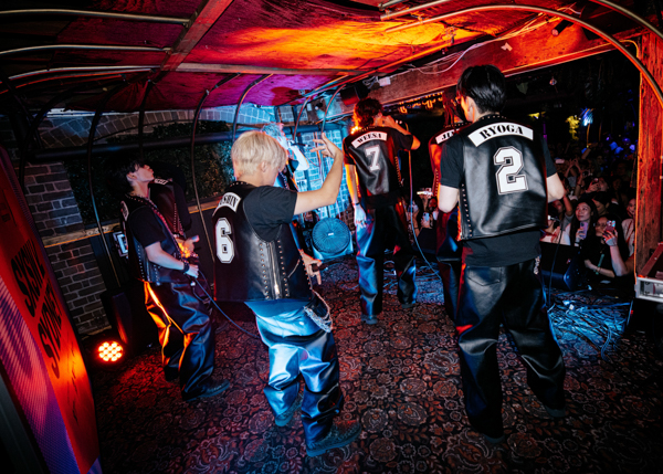 PSYCHIC FEVER「SXSW Sydney 2025」でオーストラリア初パフォーマンス！