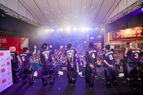 PSYCHIC FEVER、CreatorWeek Macao 2025でマカオ初パフォーマンス！