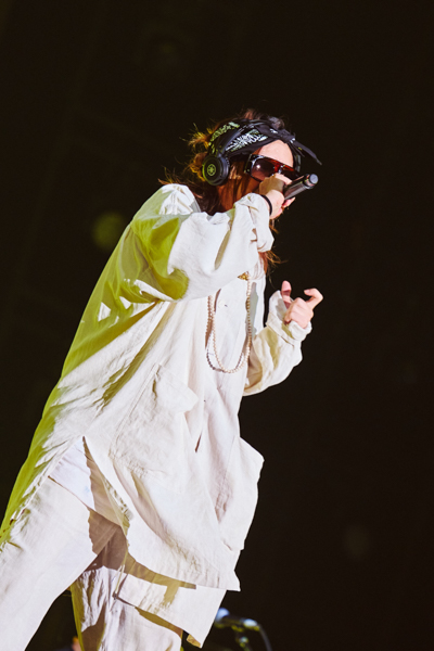 【ライブレポート】黒夢がSUGIZOと「少年」を熱唱！圧倒的な存在感を刻む＜LUNATIC FEST.2025＞