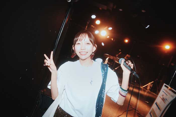 野島樺乃、ソロ・デビュー後初ワンマンライブ開催！「歌を通して、音楽を通して、皆さんと心を通わすことができたと思っております」