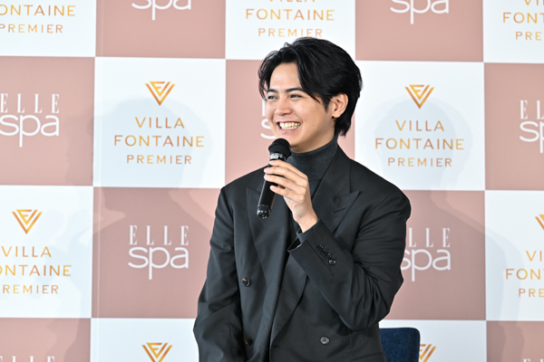 GENERATIONS片寄涼太登壇！「特に白濱亜嵐はサウナ好きなので飛んでくるかも（笑）」『ELLE SPA』開業プレスイベント」