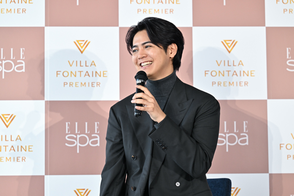 GENERATIONS片寄涼太登壇！「特に白濱亜嵐はサウナ好きなので飛んでくるかも（笑）」『ELLE SPA』開業プレスイベント」