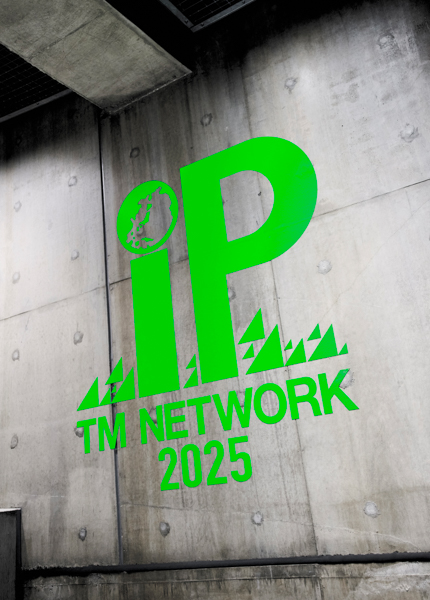 初の大型エキシビションを多面的に再構成した完全限定アイテム『TM NETWORK 2025 IP』が12月24日(水)に発売決定
