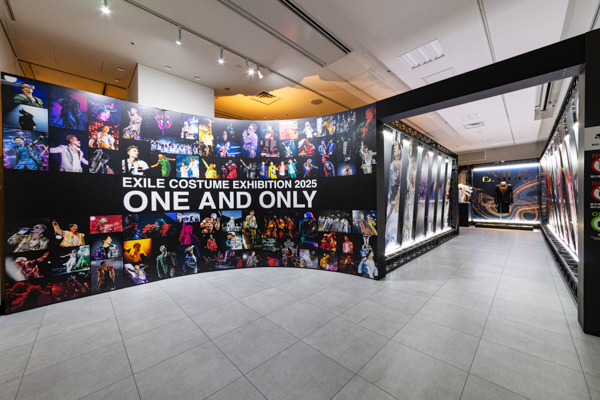 EXILE AKIRA　EXILE史上最大級の衣装展！歴史を物語る『EXILE COSTUME EXHIBITION 2025 ～ONE AND ONLY～』が大阪にて開催！！前日囲み取材にEXILE AKIRAが登壇！