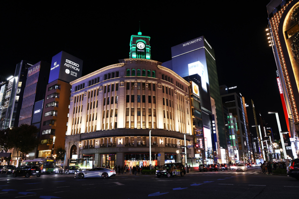 〈イベントレポート〉俳優・松下奈緒が登壇！GINZA GILC NIGHT 2025 点灯式