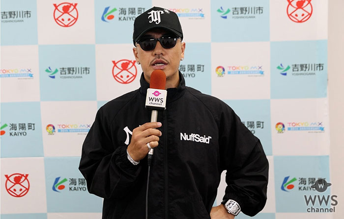 【動画】AK-69がサムライソニックで盛り上がり語る！