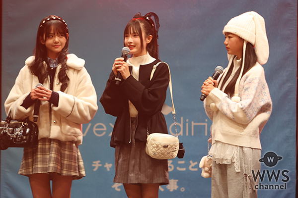 【動画】ニコ☆プチモデル・井上美聖、あざとかわいいウサ耳姿で華麗にランウェイ！＜キラチャレ2025＞2