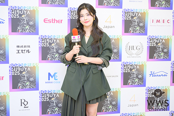 【動画】ボーダレスミュージシャン・Rujie、主催目線で見たBORDERLESS SHIBUYA 2025を語る「開けたじゃんって（笑）」インタビュアーは高崎けいご！