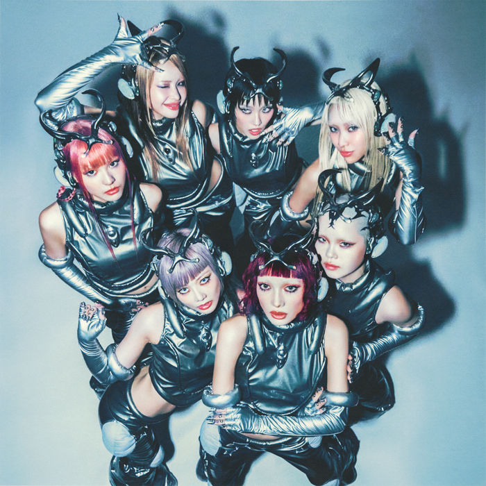 XG、自身初のフルアルバムのタイトルが「THE CORE -核」に決定！