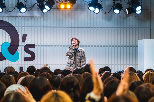 Aぇ! group 佐野晶哉出演！映画『トリツカレ男』FM大阪公開収録 in あべのキューズモール開催！「こんなにキャラクターを好きになりながら演じたのは初めて」