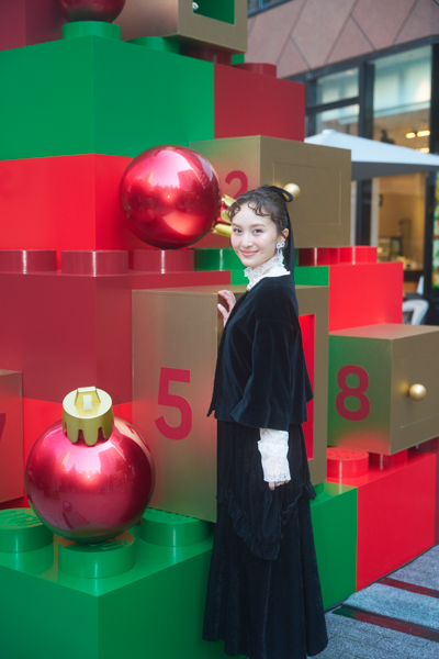 山本美月、百田夏菜子、堀田茜、前田公輝、一ノ瀬颯 がイベントに来場！レゴ(R)ブロック製品でクリスマスを彩るイベント 「Build Your Christmas」開催