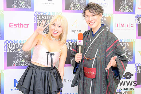 【動画】DJ TIARA、BORDERLESS SHIBUYA 2025の盛り上がりを語る「すごい新鮮で貴重な経験をさせていただきました！」インタビュアーは高崎けいご！