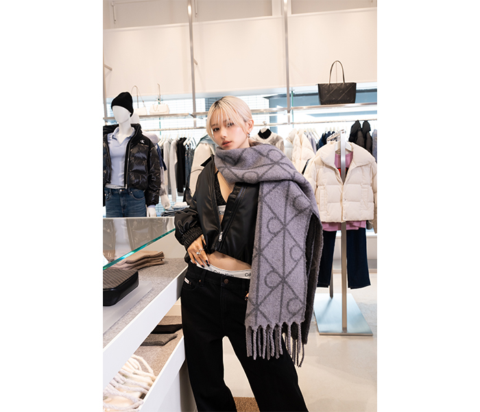 山本舞香登場！「去年から旦那と一緒にクリスマスマーケットなどに行っています。」Calvin Klein、神戸に新店舗をオープン＜イベントレポート＞