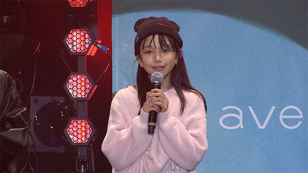 【動画】ニコ☆プチモデル・谷口莉子、ふわふわガーリーなニット＆ミニスカ姿で華麗にランウェイ！＜キラチャレ2025＞