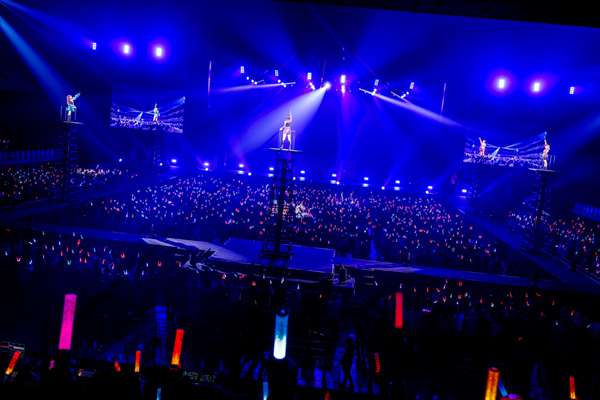 【ライブレポート】最新曲初披露！！i☆Ris13周年ライブをぴあアリーナMMで開催