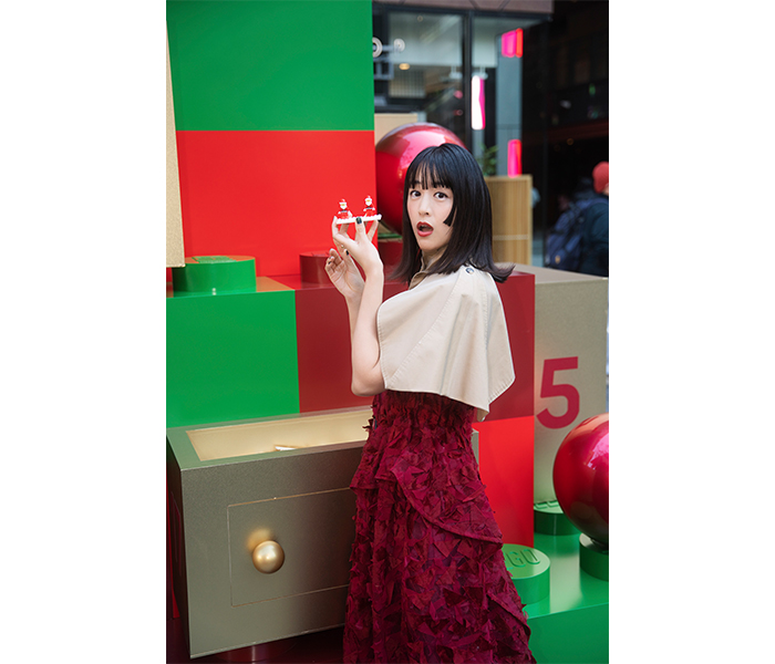 山本美月、百田夏菜子、堀田茜、前田公輝、一ノ瀬颯 がイベントに来場！レゴ(R)ブロック製品でクリスマスを彩るイベント 「Build Your Christmas」開催