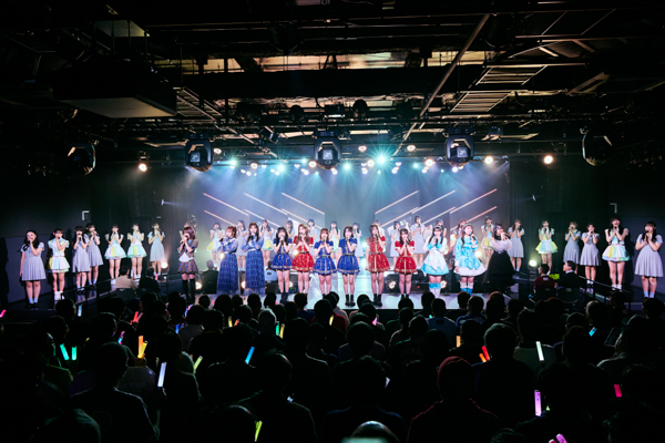 HKT48約4年ぶりの全国ツアー開催、企業タイアップやチーム昇格などをサプライズ発表！「HKT48劇場 14周年記念特別公演」オフィシャルレポート