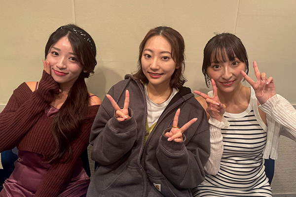 武田玲奈、SNS FUN！で語るデビュー秘話「実はギャルが好きでポップティーンのオーディションを受けた」三沢蓮＆緒方咲と「給食トーク」でも大盛り上がり＜SNS FUN！＞