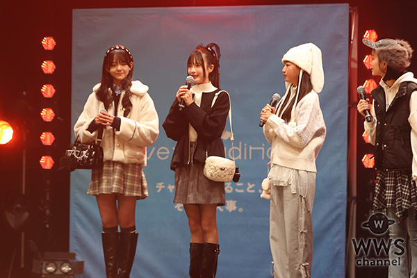 【動画】ニコ☆プチモデルの中学1年生・山腰理紗、もこもこアウター＆ミニスカで華麗にランウェイ！＜キラチャレ2025＞