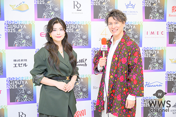 【動画】ボーダレスミュージシャン・Rujie、主催目線で見たBORDERLESS SHIBUYA 2025を語る「開けたじゃんって（笑）」インタビュアーは高崎けいご！