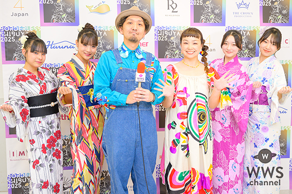 夫婦アコースティックデュオ・かのんぷ♪、BORDERLESS SHIBUYA 2025の盛り上がりを語る！「普段から海外との繋がりが結構あって…」インタビュアーは高崎けいご！