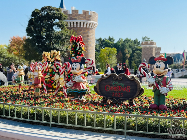 東京ディズニーランド®の2025クリスマス！グルメ、フォトスポットまとめてチェック