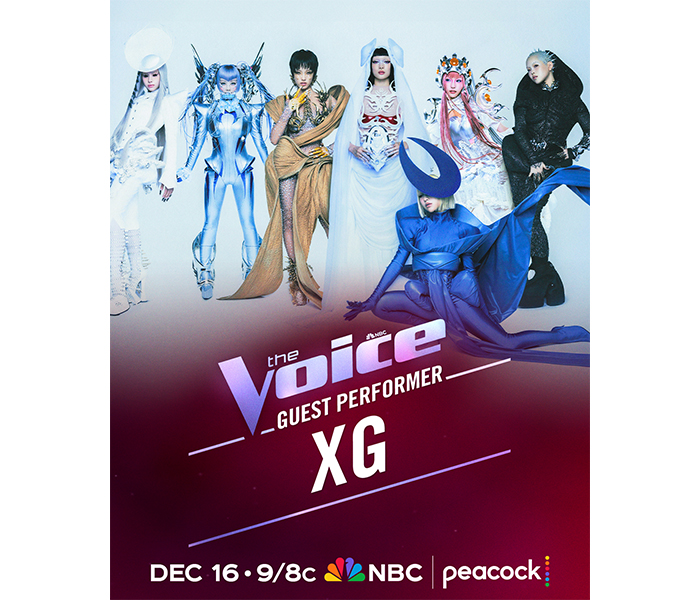 XG、アメリカ最大級オーディション番組「The Voice」フィナーレにてゲストパフォーマンス出演が決定！