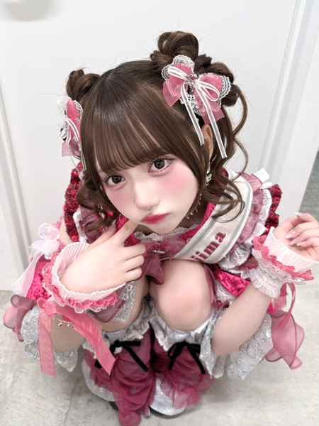 Onephony・田島櫻子、キュートすぎるドアップショットを披露