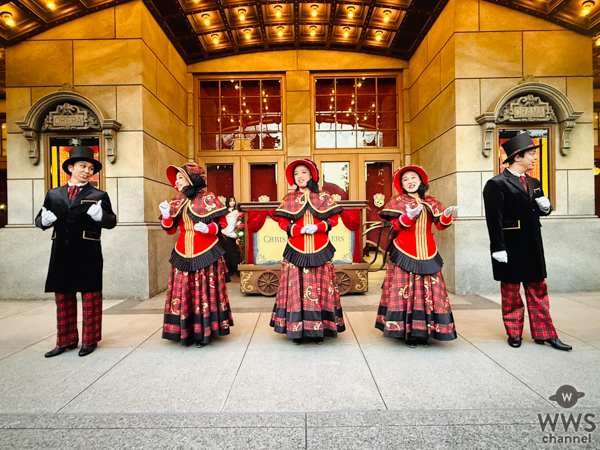 東京ディズニーシー®、幻想と光が包むディズニー・クリスマス開催