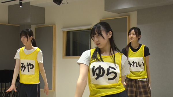 22/7(ナナブンノニジュウニ) 新メンバーオーディション　窮地に立たされた候補生たち