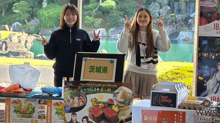 【写真特集】千葉県の美女が紹介！ 大栄カントリー倶楽部36周年開場記念杯で高知県黒潮町、茨城県などご当地グルメが盛りだくさん。