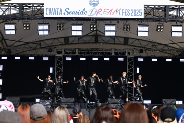 EXILE AKIRA/EXILE TRIBE『Iwata Seaside DREAM Fes 2025』が11月8日(土)、9日(日)に開催！