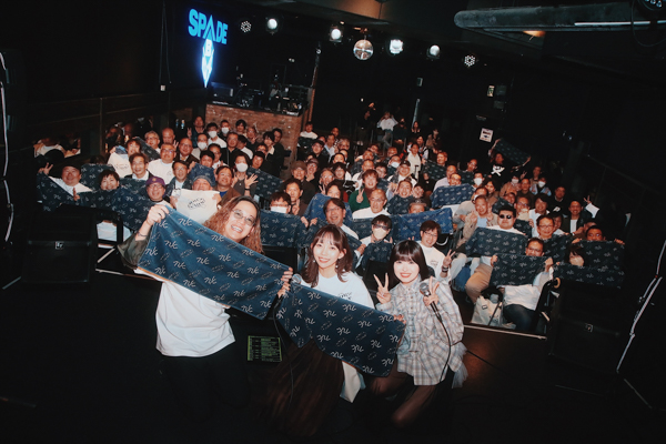 野島樺乃、ソロ・デビュー後初ワンマンライブ開催！「歌を通して、音楽を通して、皆さんと心を通わすことができたと思っております」