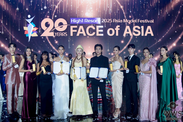 ウエディングドレス・タキシードブランドTAKAMI BRIDALが韓国・Asia Model Festivalに衣裳提供