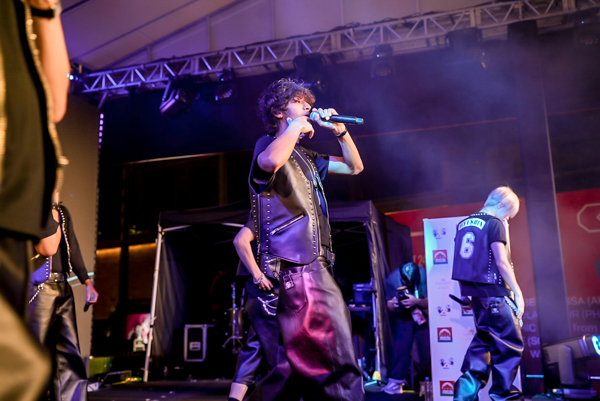 PSYCHIC FEVER、CreatorWeek Macao 2025でマカオ初パフォーマンス！