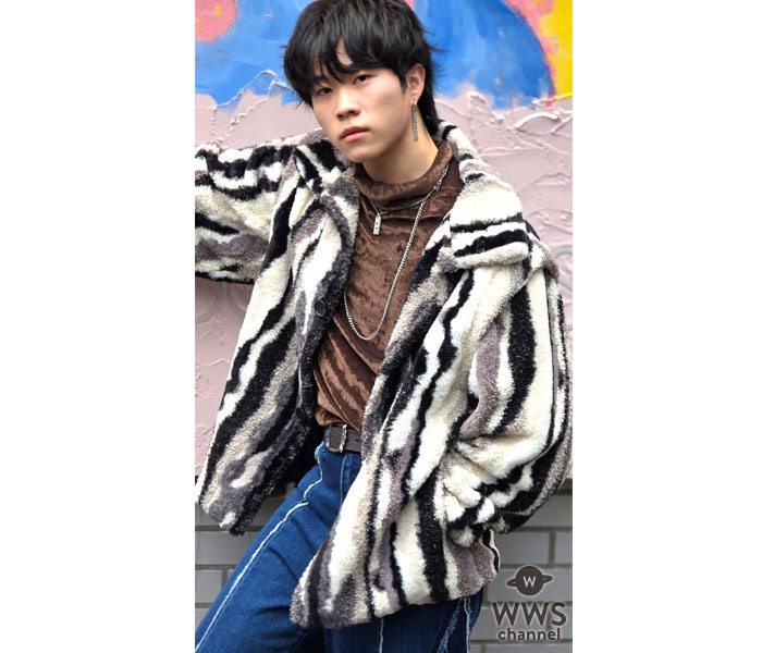 「Bfine」所属・山口慶太、今後のファッションの展望語る「カジュアルだったり、派手な服にも挑戦したい」 第46回東京渋谷コレクション12月14日開催。
