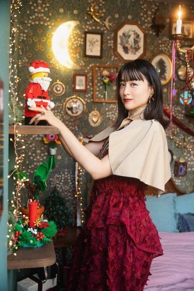 山本美月、百田夏菜子、堀田茜、前田公輝、一ノ瀬颯 がイベントに来場!レゴ(R)ブロック製品でクリスマスを彩るイベント 「Build Your Christmas」開催