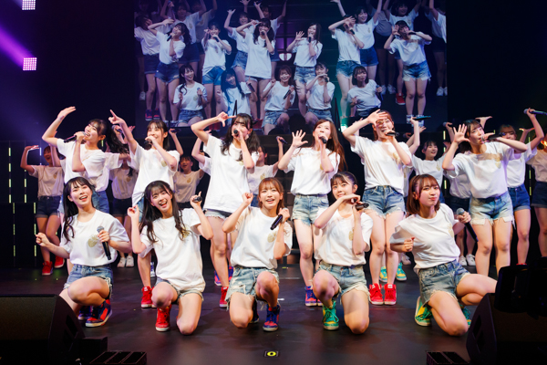 新キャプテン・塩月希依音が飛躍宣言！NMB48「15th Anniversary LIVE」大阪で開催