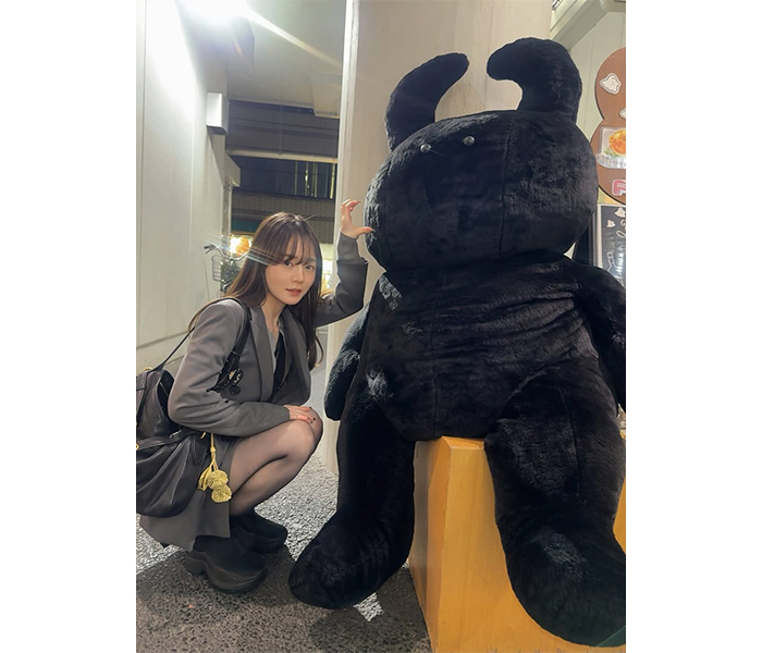 近衛りこ、色っぽいジャケットコーデにファン悶絶「全身ショットも見たいです！！」