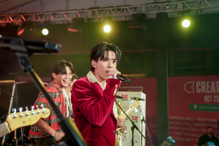 PSYCHIC FEVER、CreatorWeek Macao 2025でマカオ初パフォーマンス！